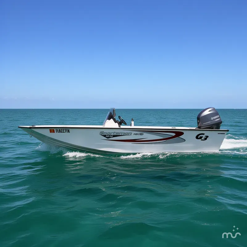 Slide: The Image of G3 Sportsman 1610 2022 - 1
