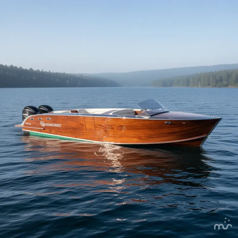Slide: The Image of Stancraft 260 Geneva Edition 2025 - 2
