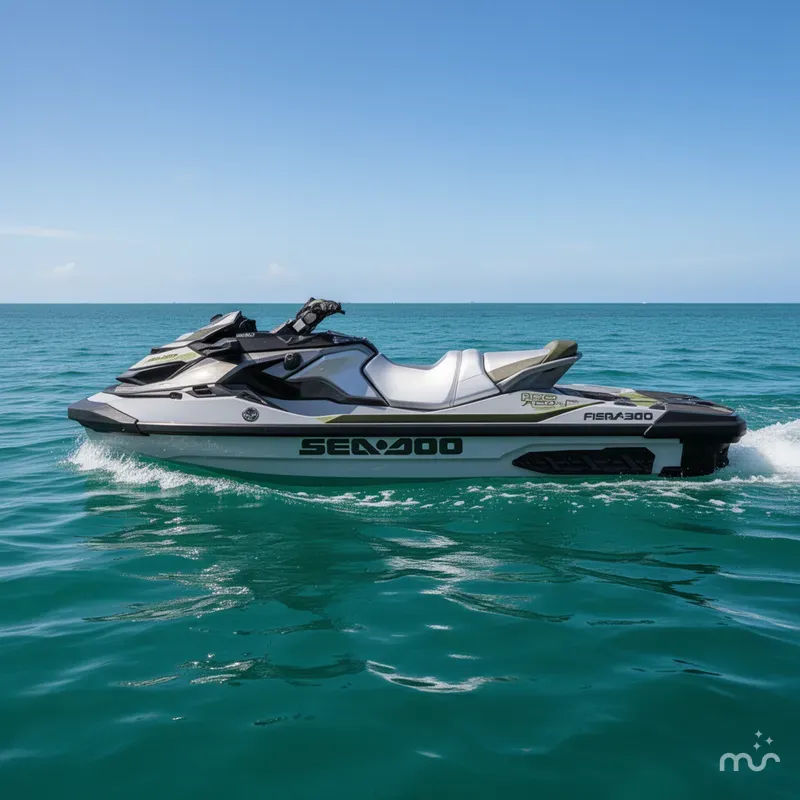 Slide: The Image of Sea-Doo FishPro™ Apex 300 2025 - 2