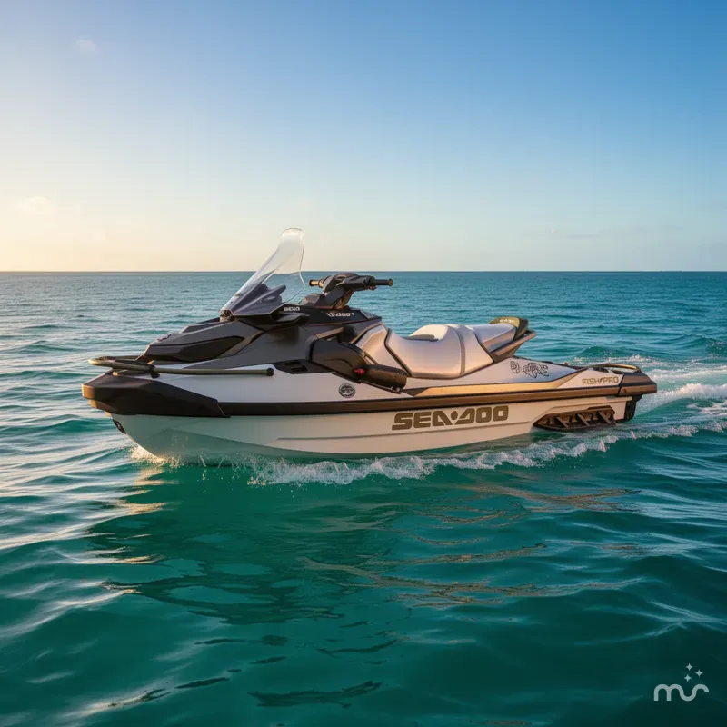 Slide: The Image of Sea-Doo FishPro™ Apex 300 2025 - 4