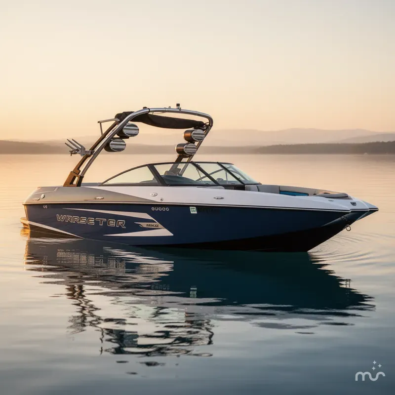 Slide: The Image of Malibu Wakesetter 22 MXZ 2014 - 0