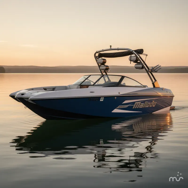 Slide: The Image of Malibu Wakesetter 22 MXZ 2014 - 1