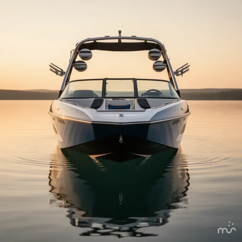 Slide: The Image of Malibu Wakesetter 22 MXZ 2014 - 2