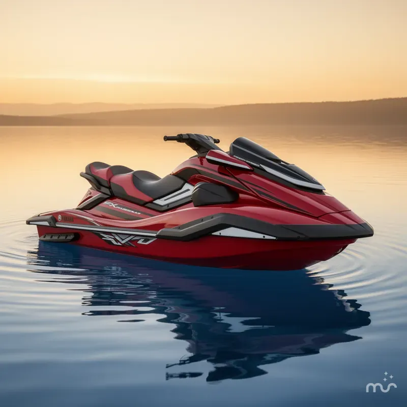 Slide: The Image of Yamaha Cruiser SVHO 2023 - 0