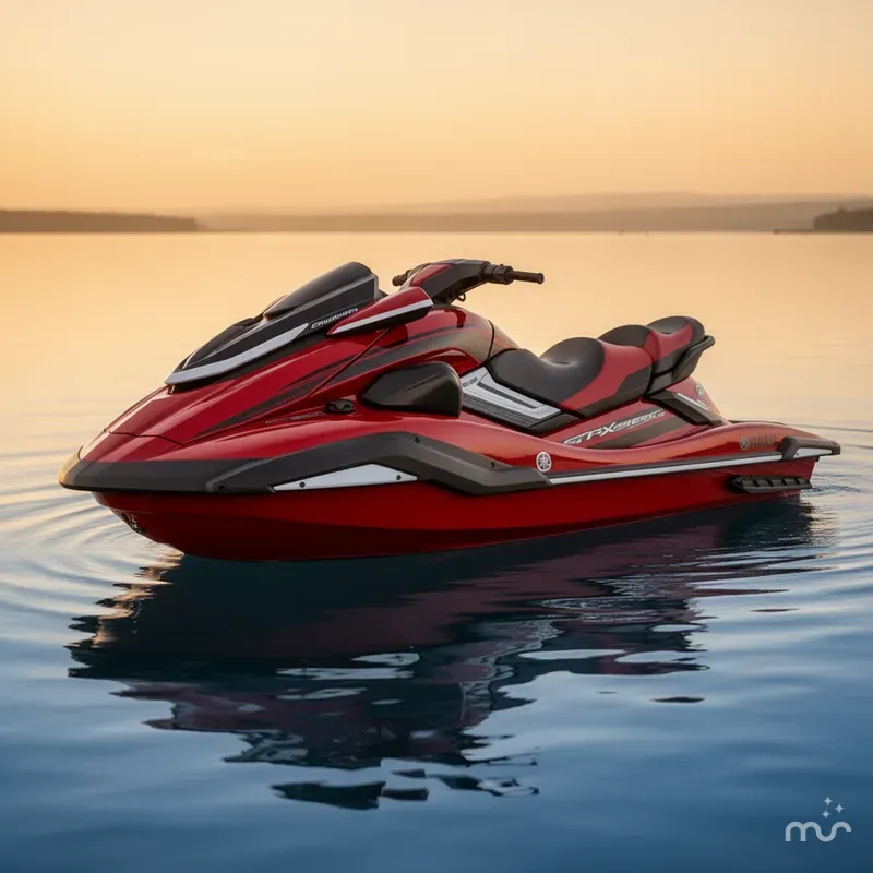 Slide: The Image of Yamaha Cruiser SVHO 2023 - 1