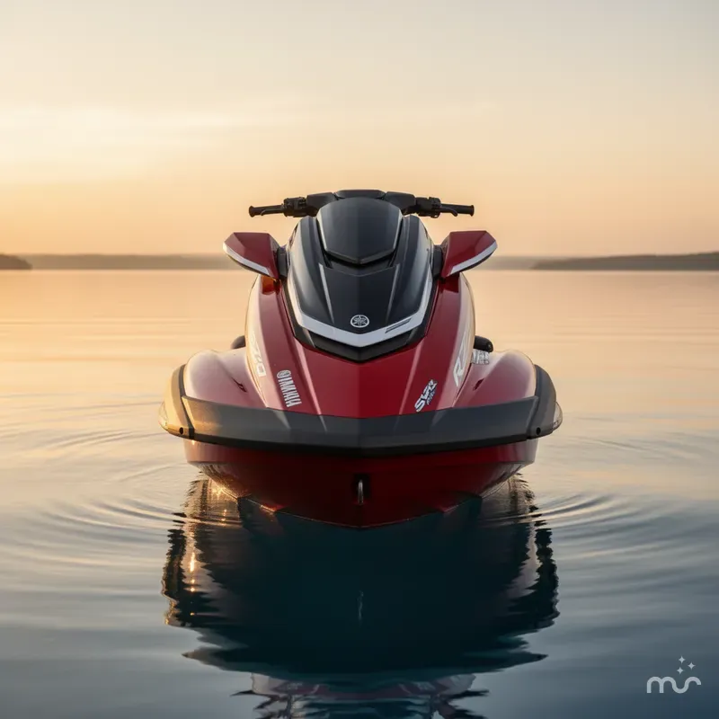 Slide: The Image of Yamaha Cruiser SVHO 2023 - 2