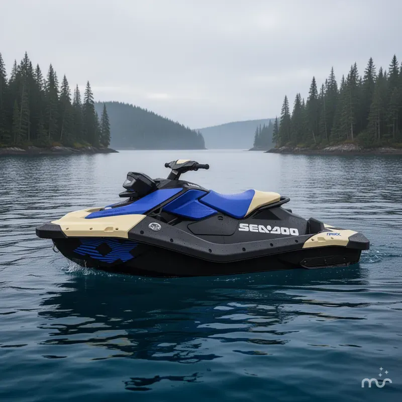 Slide: The Image of Sea-Doo Spark Trixx for 1 2025 - 2