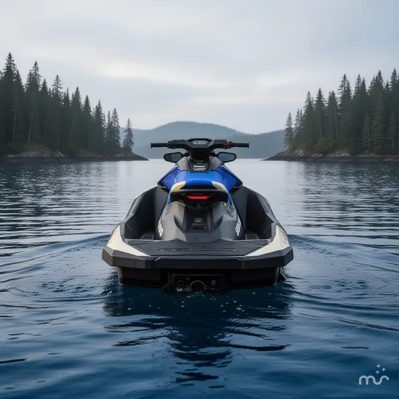 Slide: The Image of Sea-Doo Spark Trixx for 1 2025 - 3