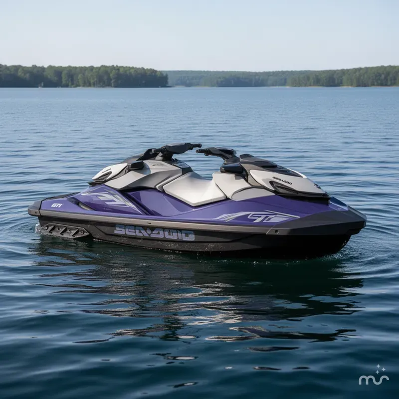 Slide: The Image of Sea-Doo GTI 2025 - 0