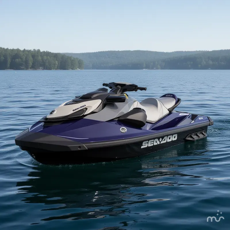 Slide: The Image of Sea-Doo GTI 2025 - 2