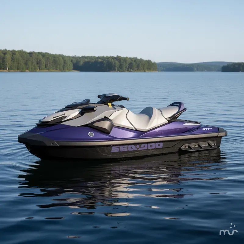 Slide: The Image of Sea-Doo GTI 2025 - 4