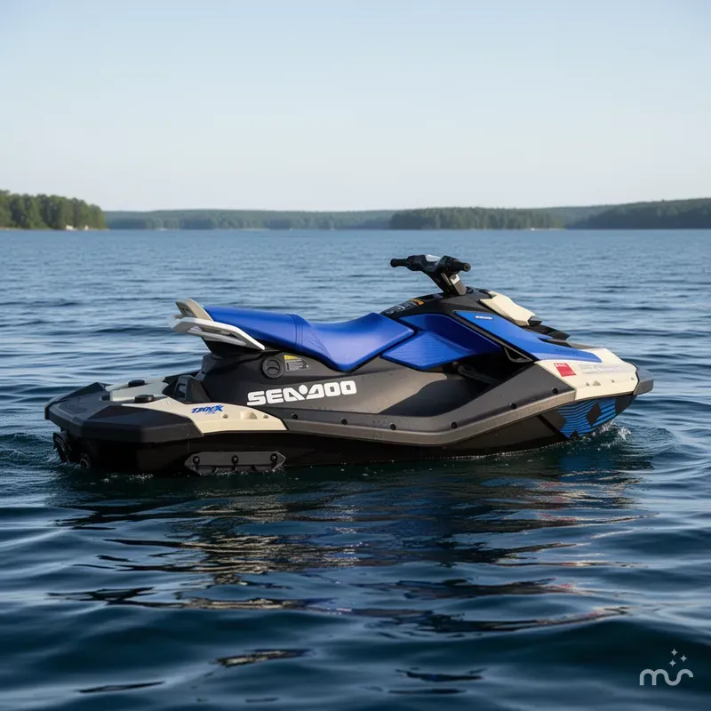 Slide: The Image of Sea-Doo Spark Trixx for 3 2025 - 0