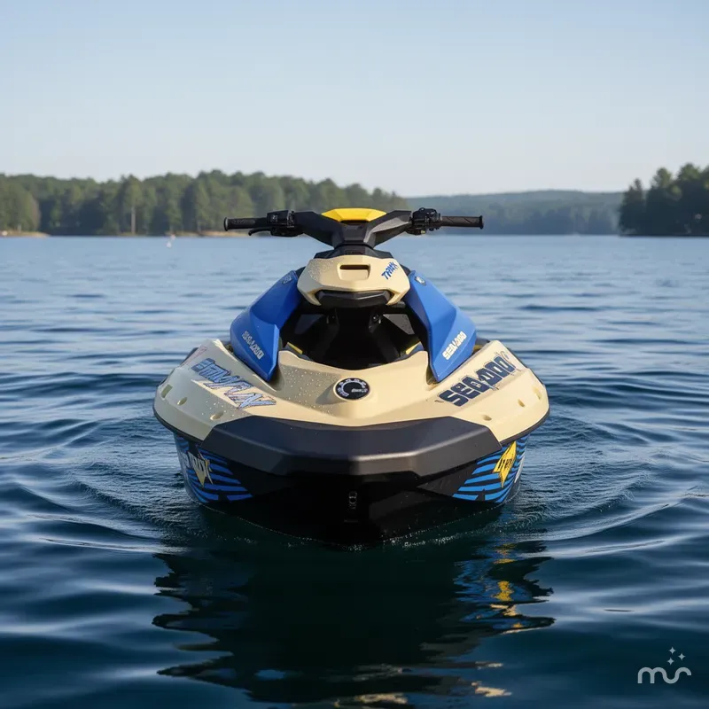 Slide: The Image of Sea-Doo Spark Trixx for 3 2025 - 1