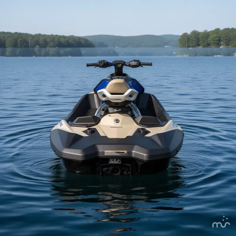 Slide: The Image of Sea-Doo Spark Trixx for 3 2025 - 2