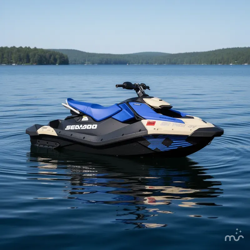 Slide: The Image of Sea-Doo Spark Trixx for 3 2025 - 3