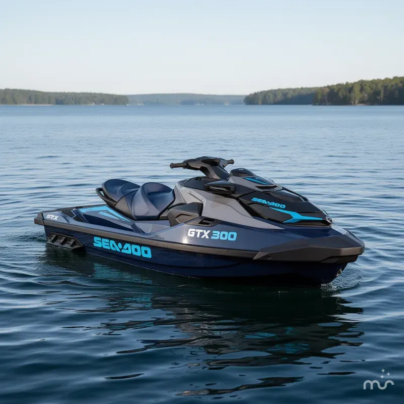 Slide: The Image of Sea-Doo GTX 300 2025 - 0