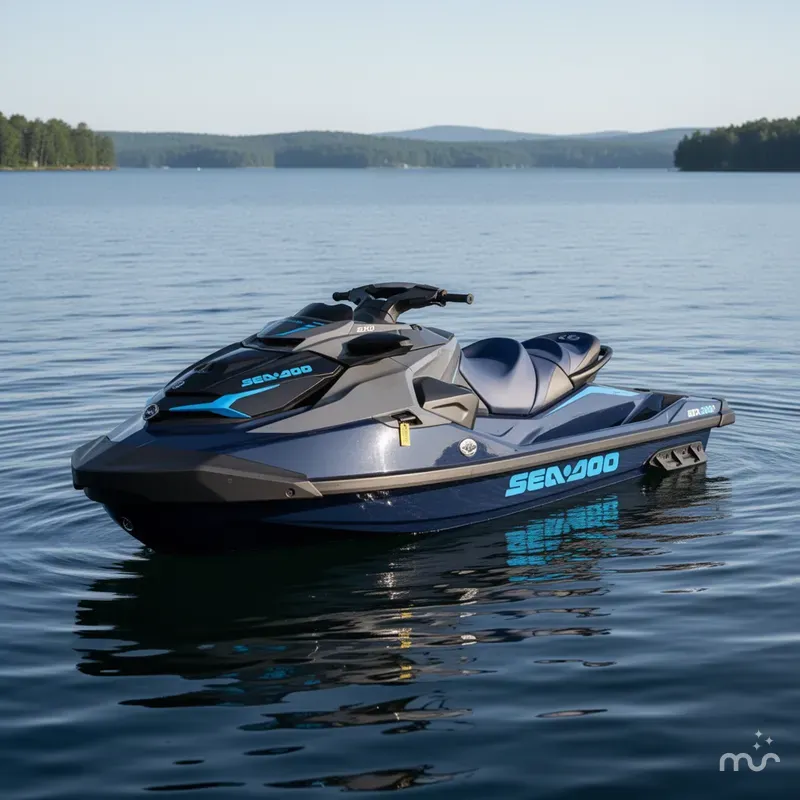Slide: The Image of Sea-Doo GTX 300 2025 - 4