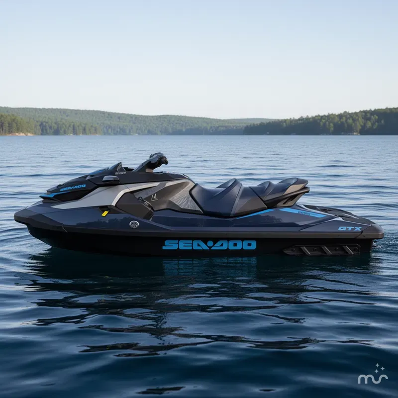 Slide: The Image of Sea-Doo GTX™ 230 Tech, Audio, iDF, iBR 2025 - 0