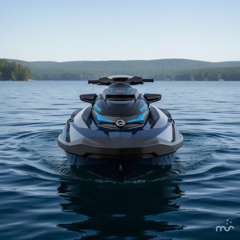 Slide: The Image of Sea-Doo GTX™ 230 Tech, Audio, iDF, iBR 2025 - 2