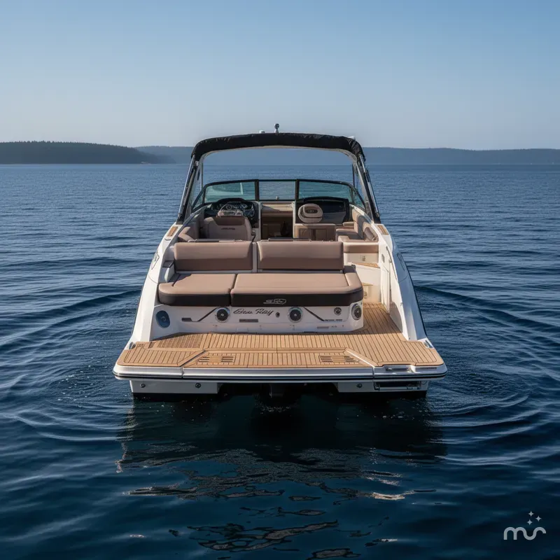 Slide: The Image of Sea Ray SLX 400 2018 - 1