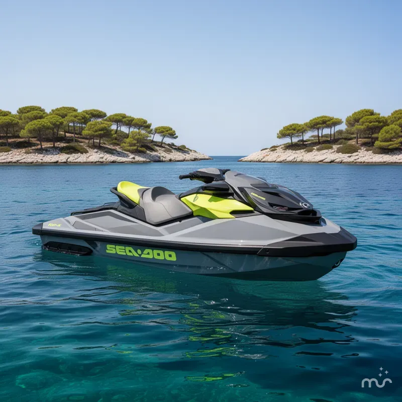 Slide: The Image of Sea-Doo RXP-X 2025 - 2