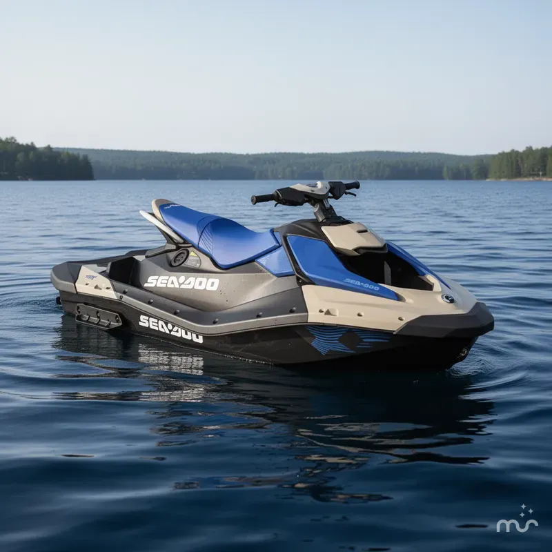 Slide: The Image of Sea-Doo SPARK TRIXX 3 UP AUDIO 2025 - 0