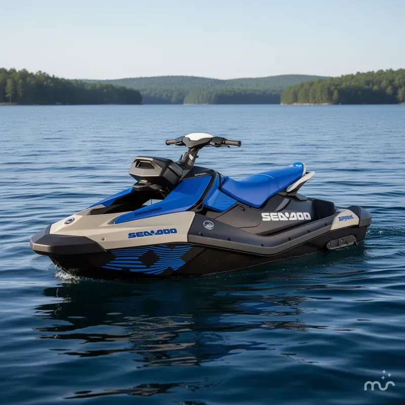 Slide: The Image of Sea-Doo SPARK TRIXX 3 UP AUDIO 2025 - 1