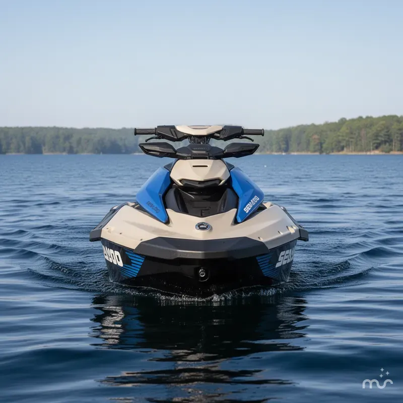 Slide: The Image of Sea-Doo SPARK TRIXX 3 UP AUDIO 2025 - 2