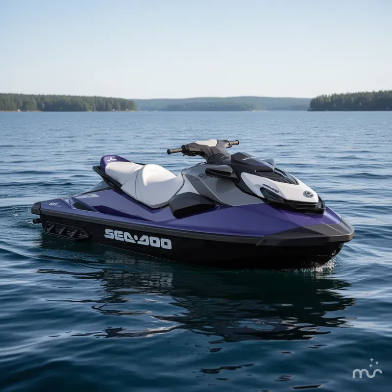 Slide: The Image of Sea-Doo GTI 2025 - 0