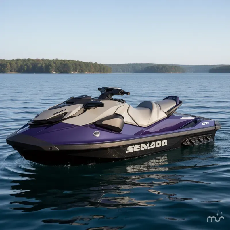 Slide: The Image of Sea-Doo GTI 2025 - 1