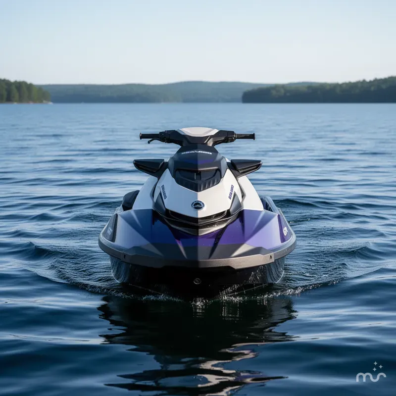 Slide: The Image of Sea-Doo GTI 2025 - 2