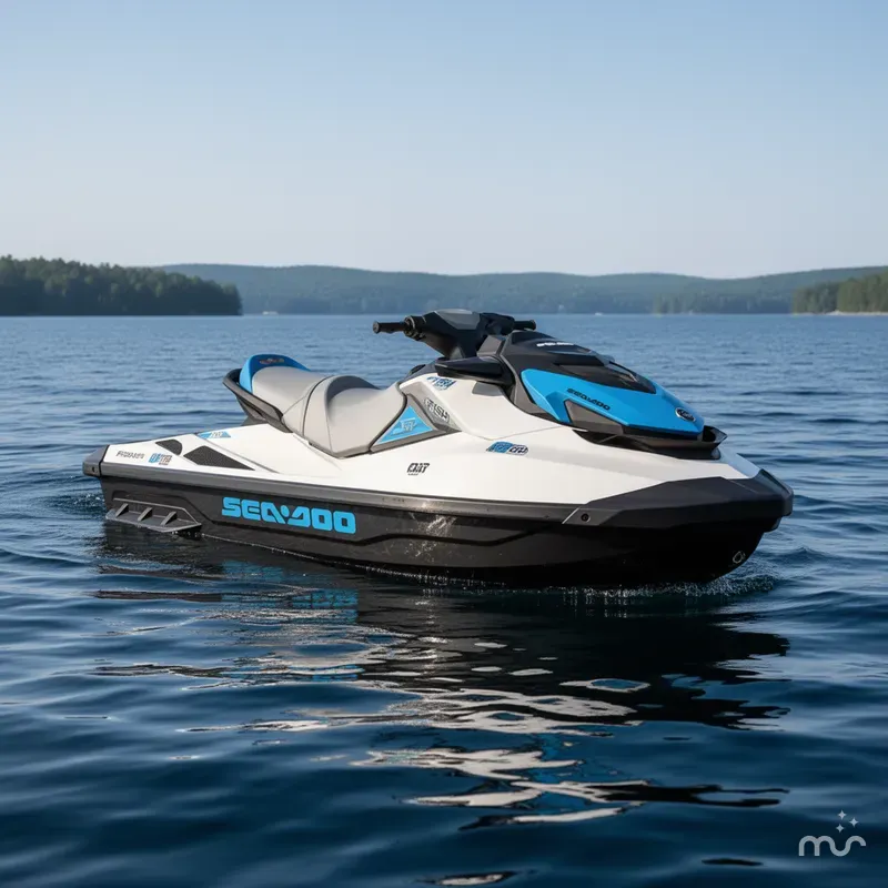 Slide: The Image of Sea-Doo FISH PRO SCOUT IBR IDF 2024 - 0