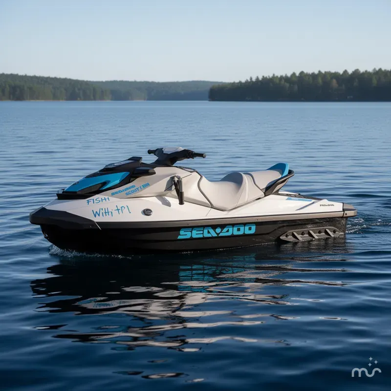 Slide: The Image of Sea-Doo FISH PRO SCOUT IBR IDF 2024 - 1