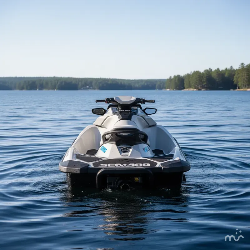 Slide: The Image of Sea-Doo FISH PRO SCOUT IBR IDF 2024 - 2