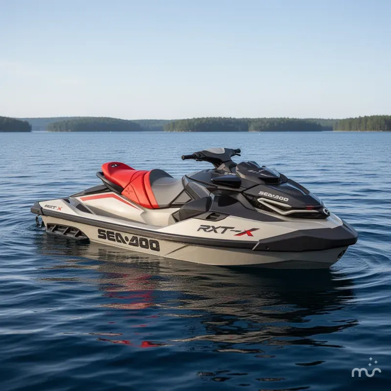 Slide: The Image of Sea-Doo RXT-X 2025 - 0