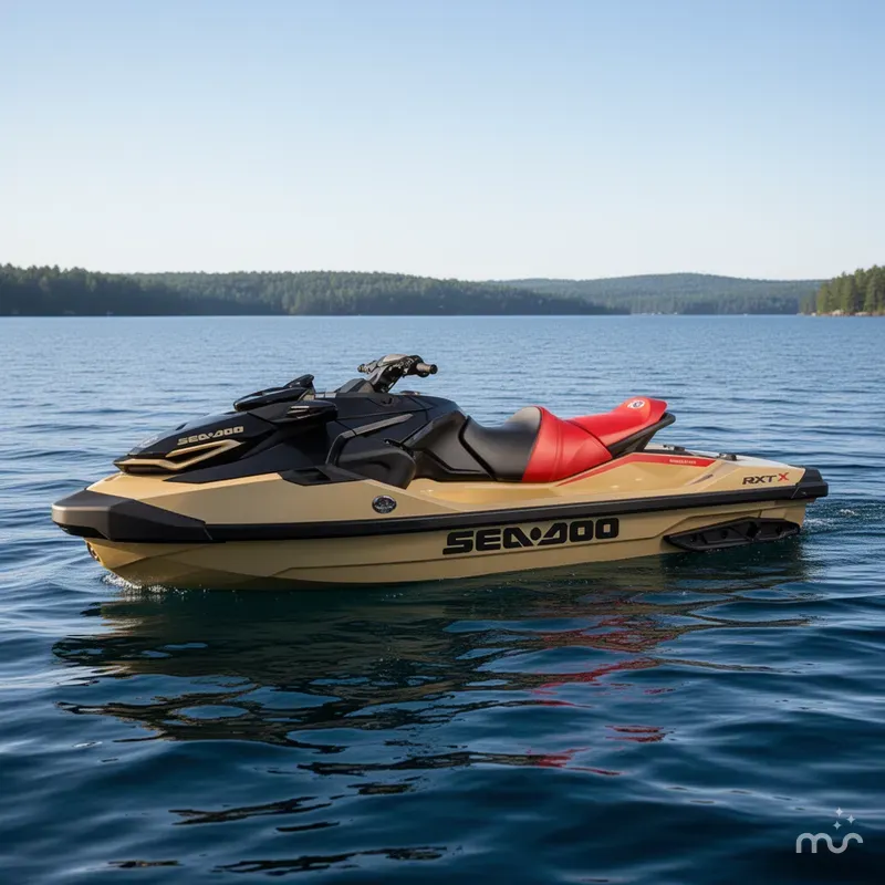 Slide: The Image of Sea-Doo RXT-X 2025 - 1