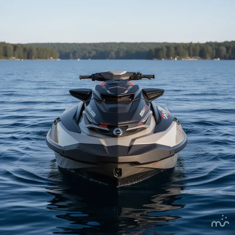Slide: The Image of Sea-Doo RXT-X 2025 - 2
