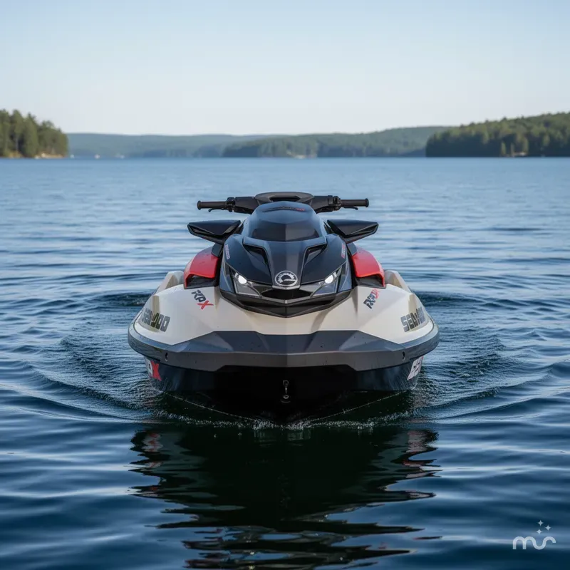 Slide: The Image of Sea-Doo RXP-X 2025 - 1
