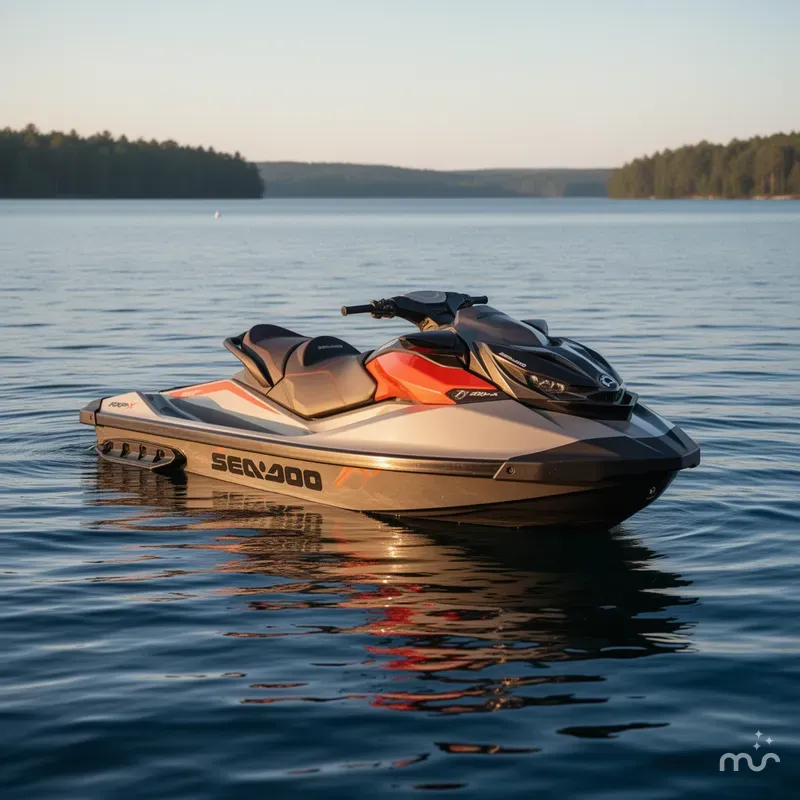 Slide: The Image of Sea-Doo RXP-X 2025 - 2