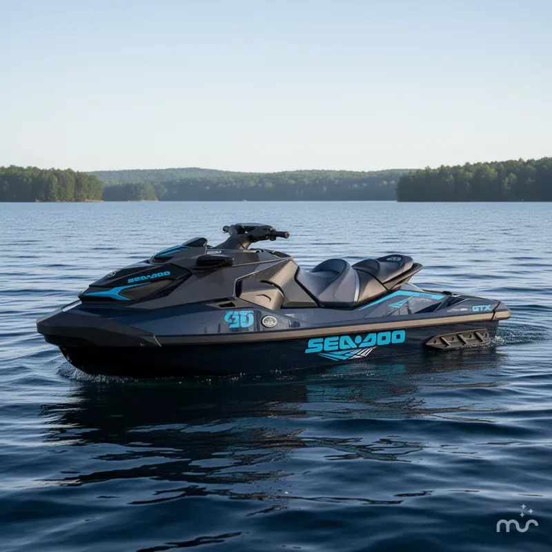 Slide: The Image of Sea-Doo GTX 230 AUDIO 2025 - 1