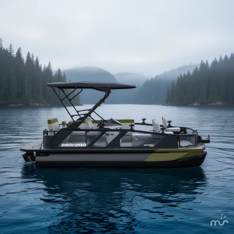 Slide: The Image of Sea-Doo Switch Fish 18 2025 - 2