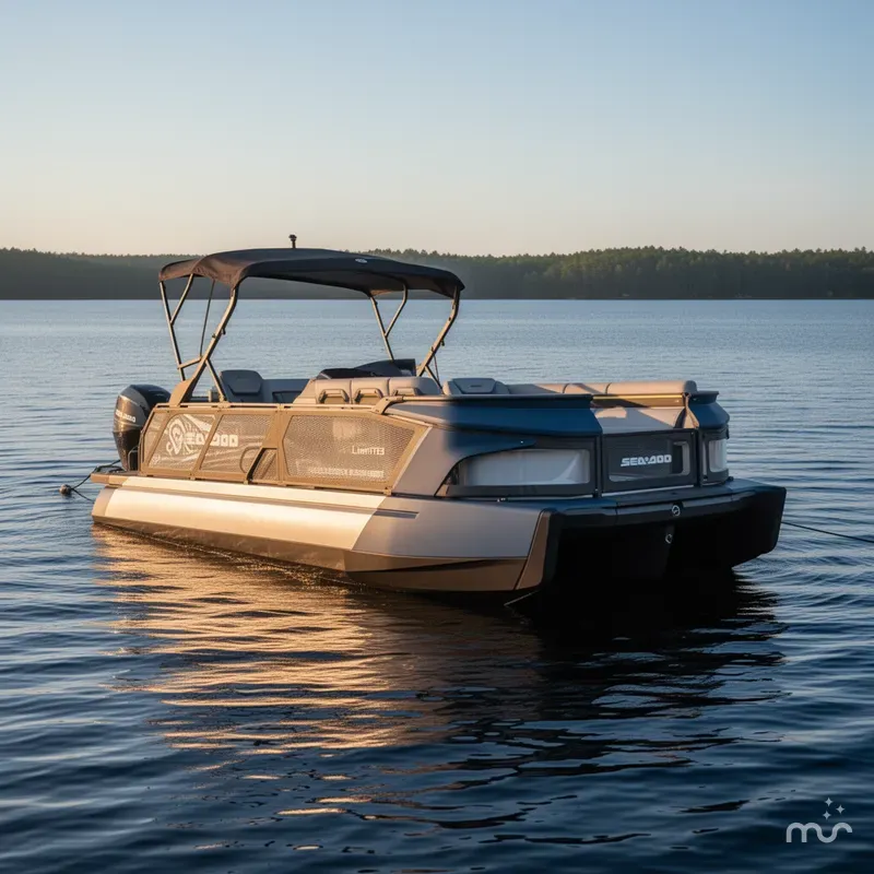 Slide: The Image of Sea-Doo Switch Cruise Limited 2025 - 2