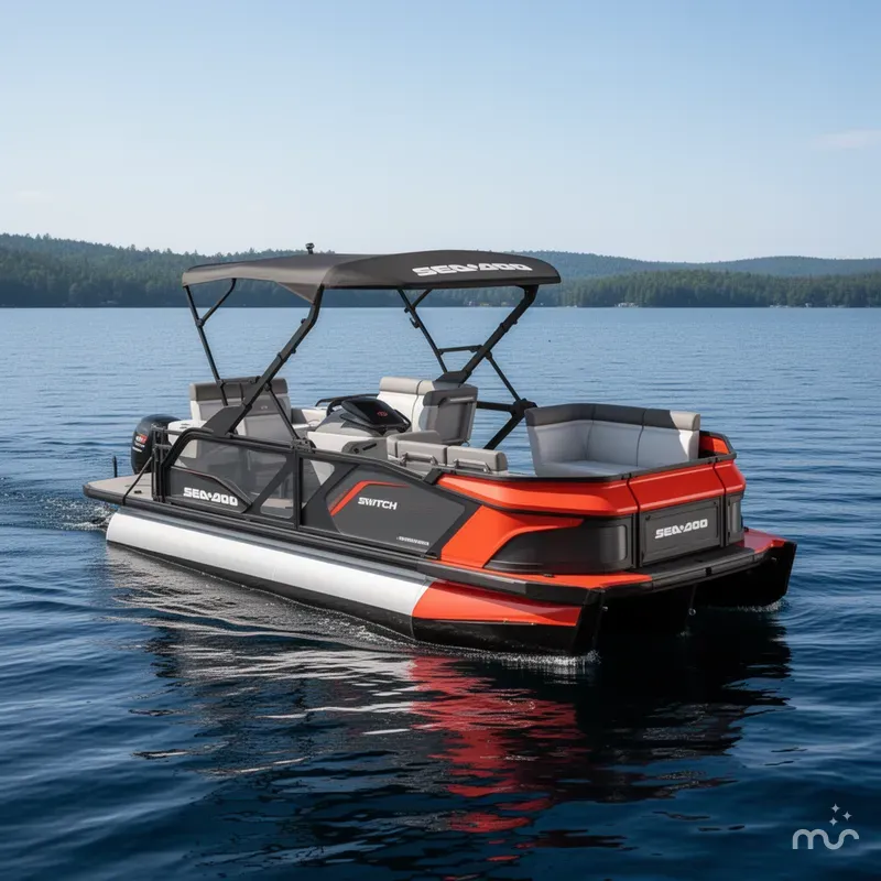 Slide: The Image of Sea-Doo SWITCH CRUISE 18 FT 170 2024 - 1