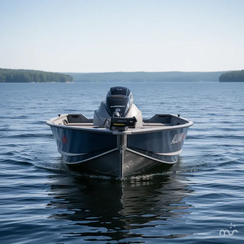 Slide: The Image of Alumacraft Escape 165 Tiller 2023 - 1