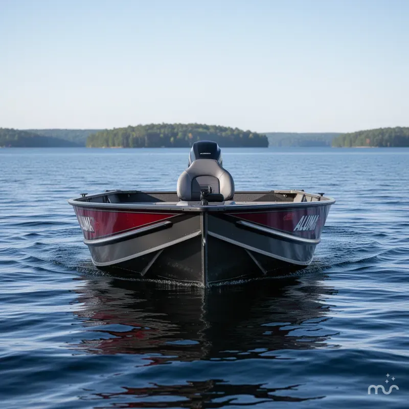Slide: The Image of Alumacraft Classic tiller 2024 - 1