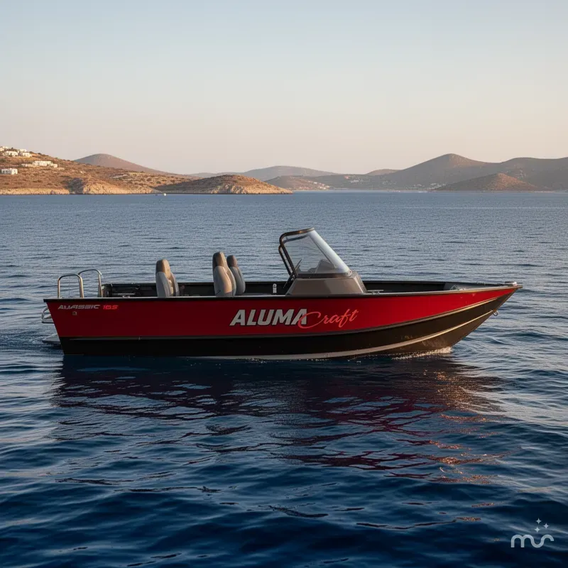 Slide: The Image of Alumacraft 16.50 Classic Sport 2024 - 2