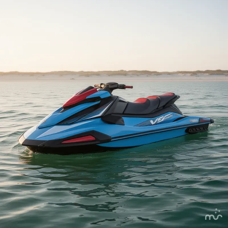 Slide: The Image of Yamaha VX Deluxe 2024 - 0