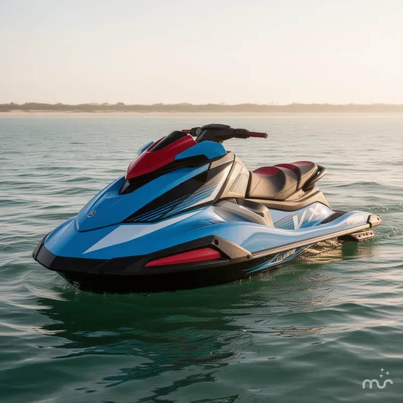 Slide: The Image of Yamaha VX Deluxe 2024 - 2