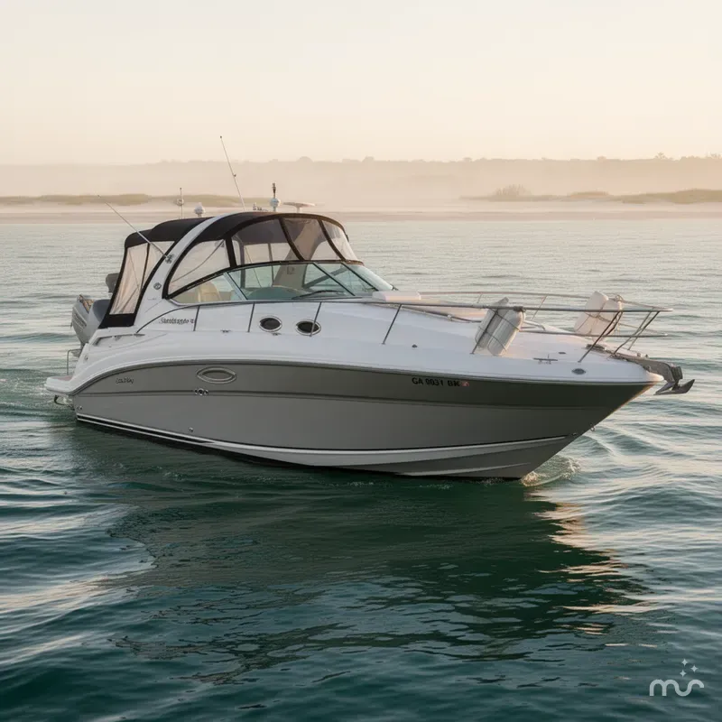 Slide: The Image of Sea Ray Sundancer 320 2007 - 0