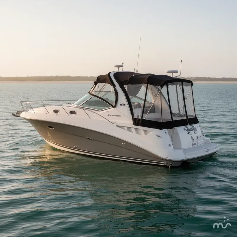 Slide: The Image of Sea Ray Sundancer 320 2007 - 1